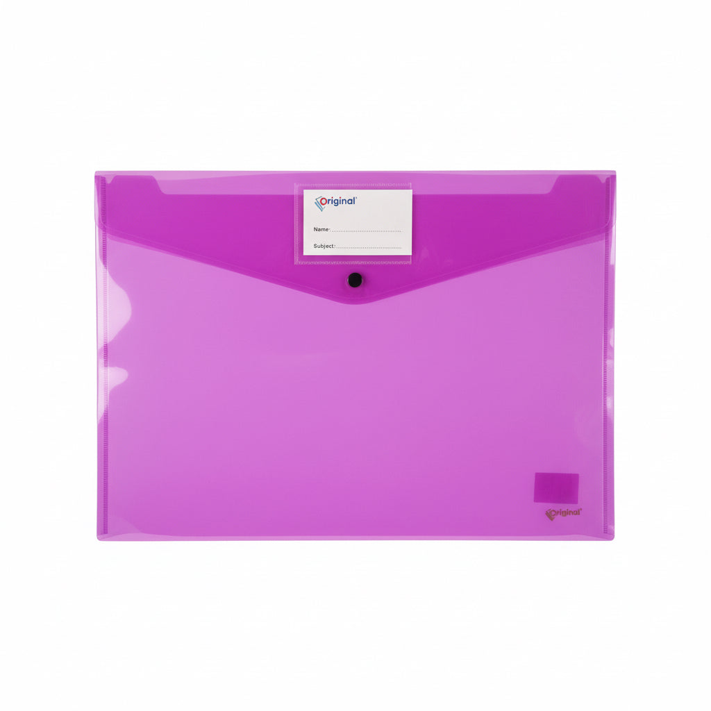 Original Pink File Folder / مجلد ملفات وردي أصلي