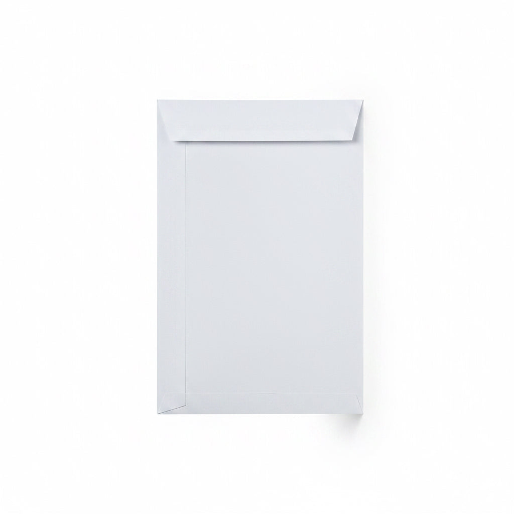 Plain White Envelope 10x7" / مظروف أبيض سادة 10x7"