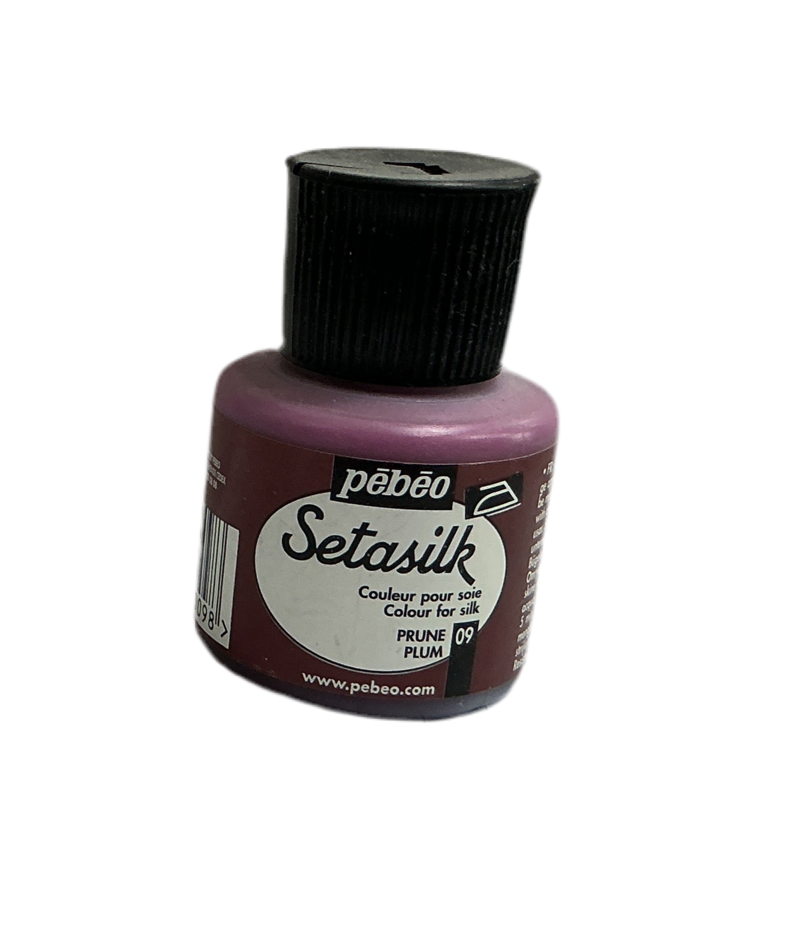 pebeo Setasilk 09 Plum / بيبو سيتا سيلك 09 برقوقي