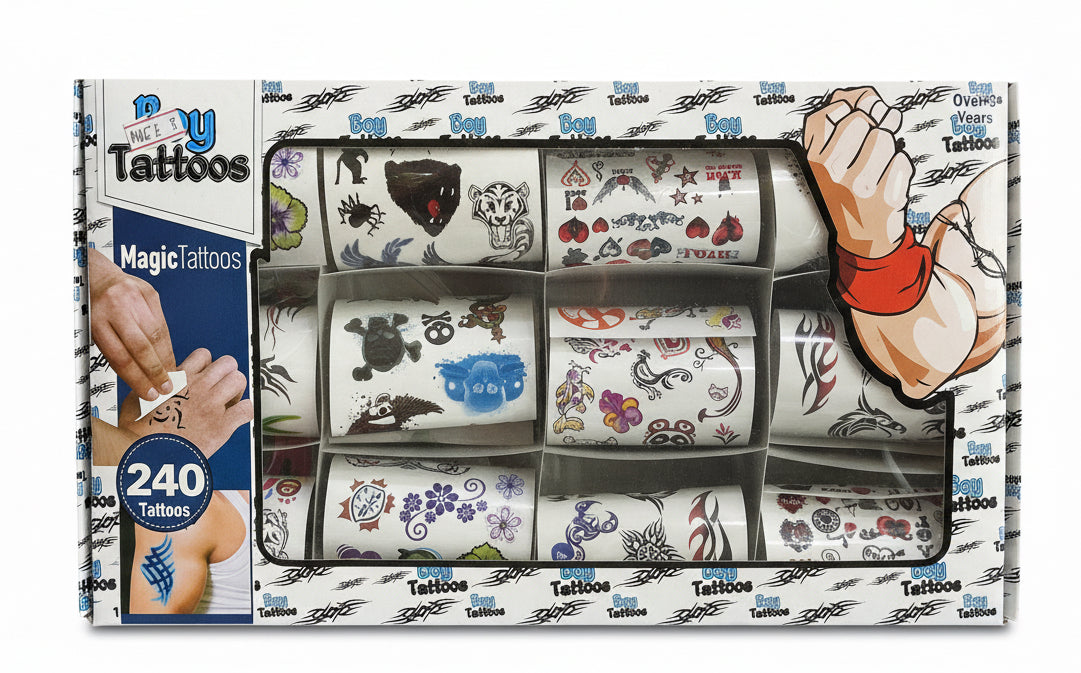 Magic Tattoos / وشوم سحرية