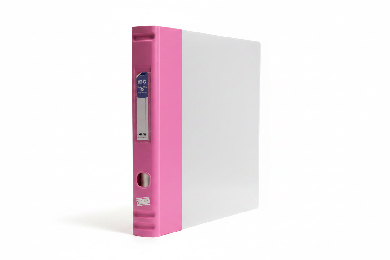 IBC 4D Rings Binder / ملف حلقات IBC بأربعة حلقات (4D)
