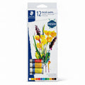 Staedtler Acrylic Paints 12 Colours / ألوان أكريليك ستيدلر 12 لون