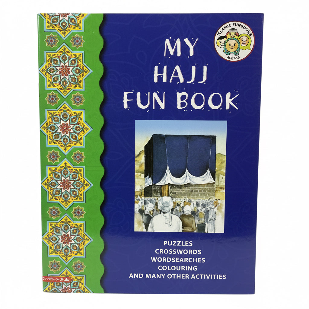 My hajj fun Book/ الحج