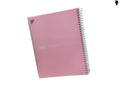 IBC Pastel soft touch NoteBook – Pink / دفتر IBC باستيل بملمس ناعم – وردي (2)