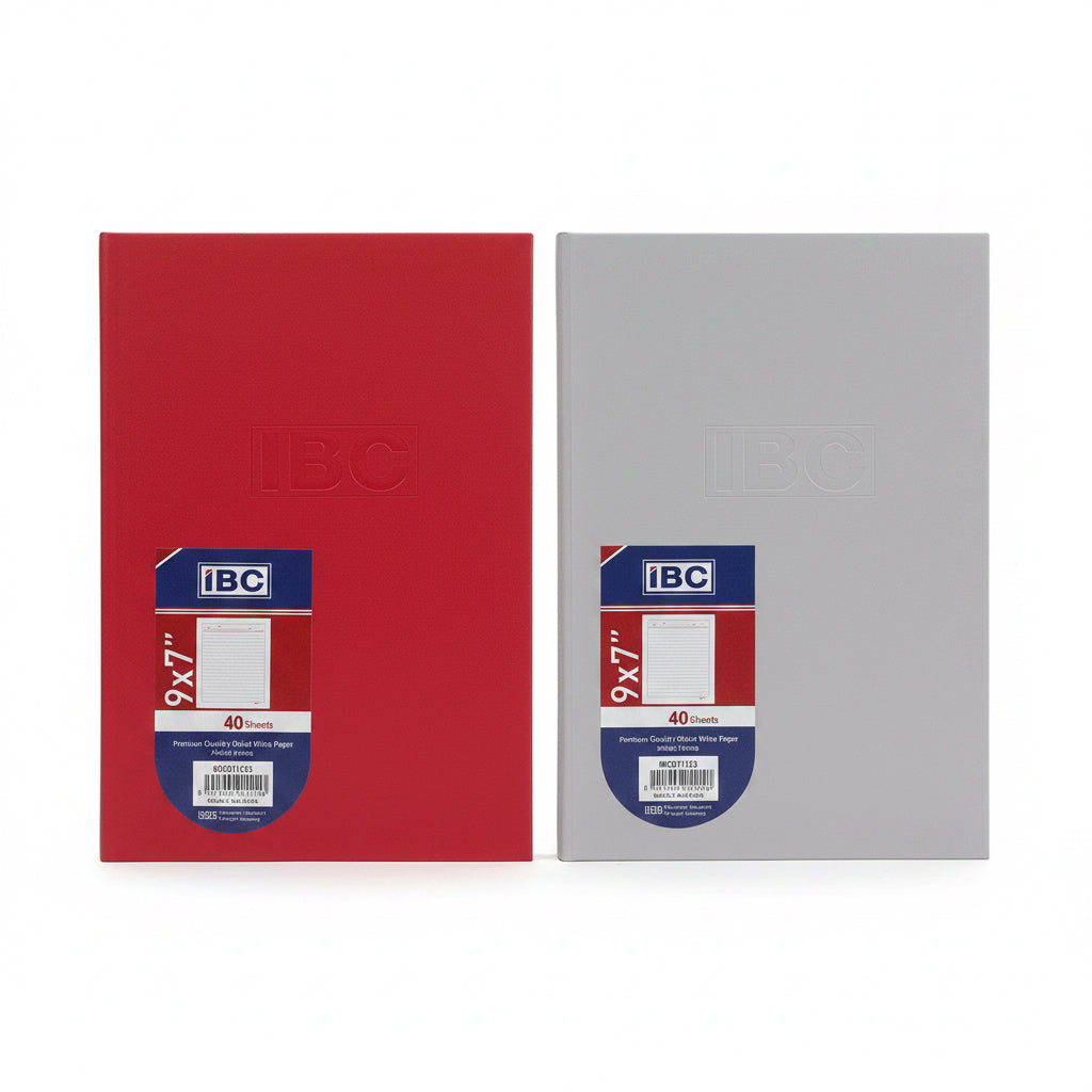 IBC Arabic Ruling Notebook 9×7" – 40 Sheets / دفتر IBC مسطر عربي ٩×٧ بوصة – ٤٠ ورقة