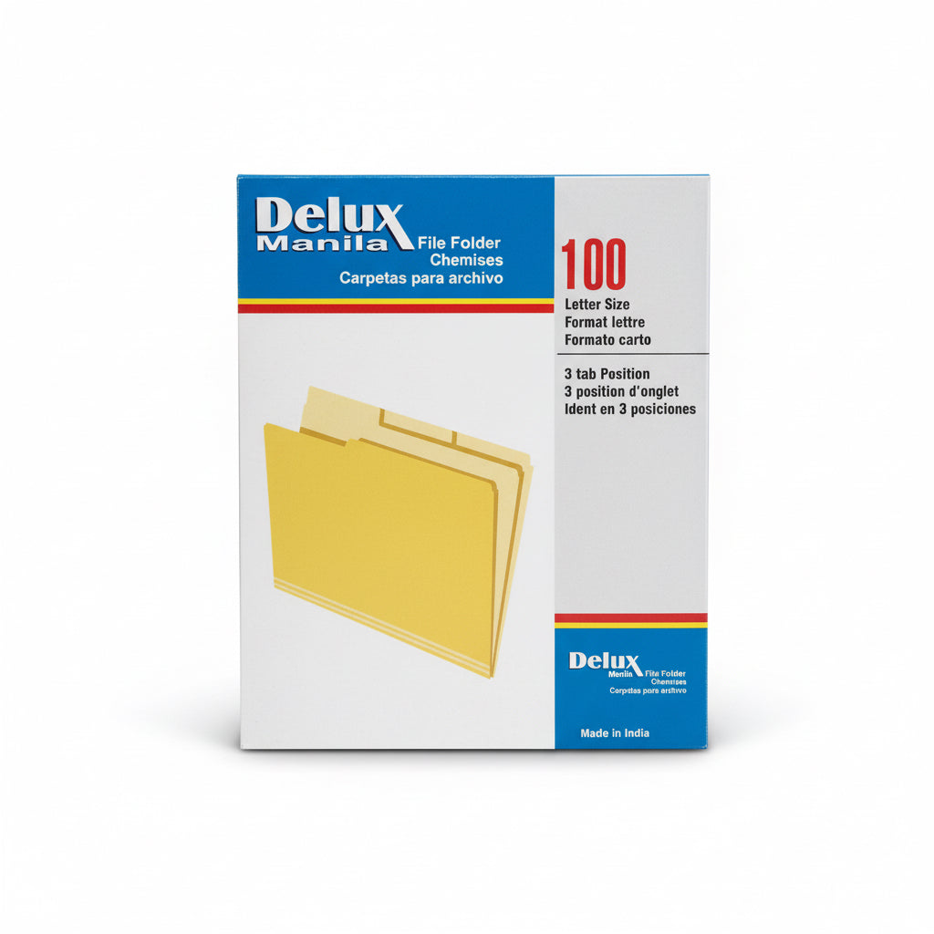 Delux Manila file folder / مجلد ملف مانيلا ديلوكس