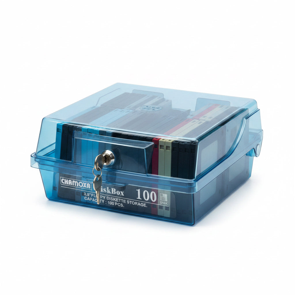 CHAMOXA Diskbox - 100 disks storage