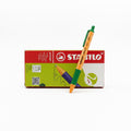 STABILO Ballpoint pen 10 pcs Green