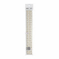Binder Comb 6mm 10 pcs - White