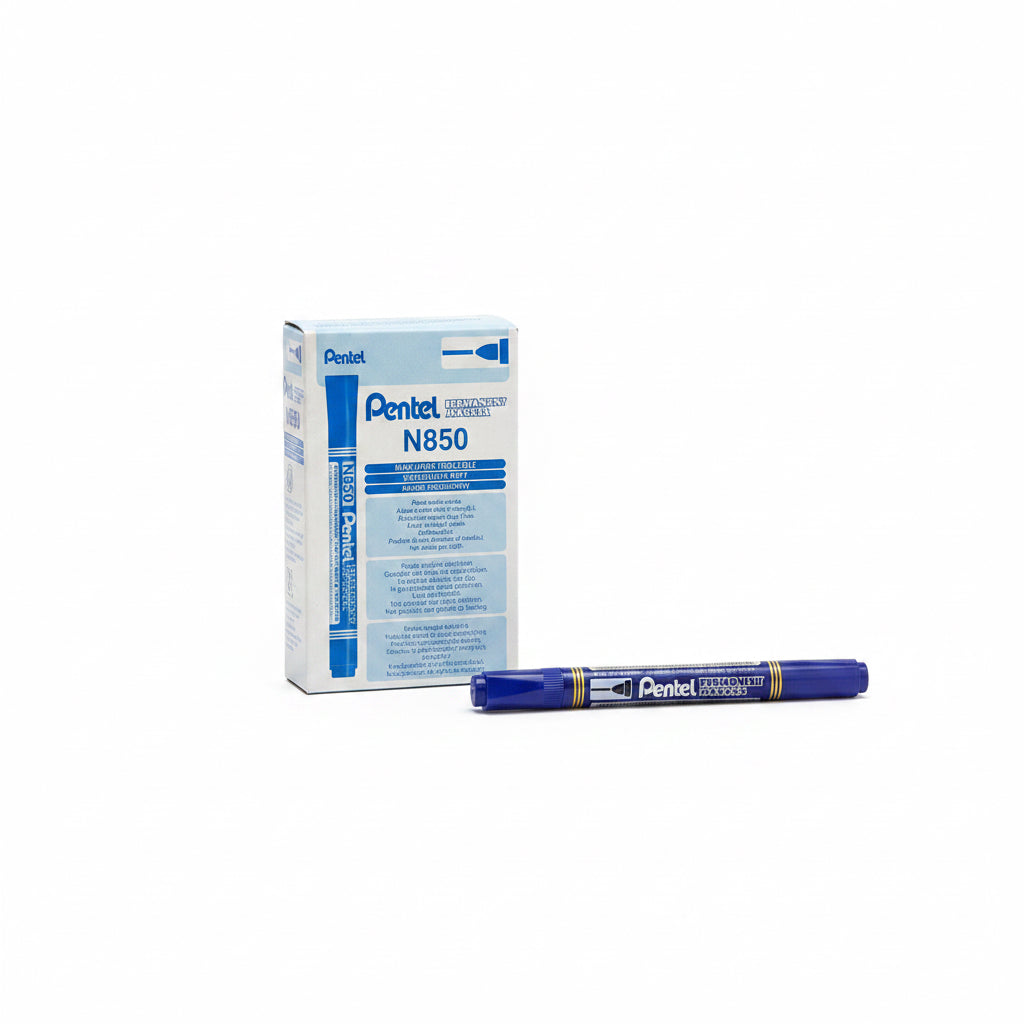 Pentel Permanent Marker N850 Blue 12 pcs