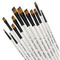 Keep smiling Artist brush 12x / فرش فنانين كيب سمايلينغ 12 قطعة