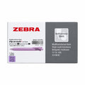 ZEBRA Clip-On Multi Multifunctional Pen – Pack of 12 / قلم متعدد الوظائف من Zebra Clip-on multi عدد 12