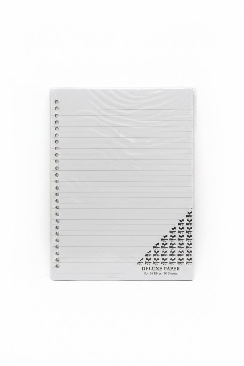 DELUXE PAPER for 26 rings / ورق فاخر لـ 26 حلقة