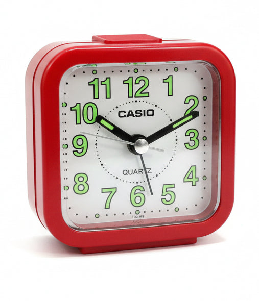 CASIO BEEP ALARM TQ-141 RED / منبه كاسيو بصوت تنبيه TQ-141
