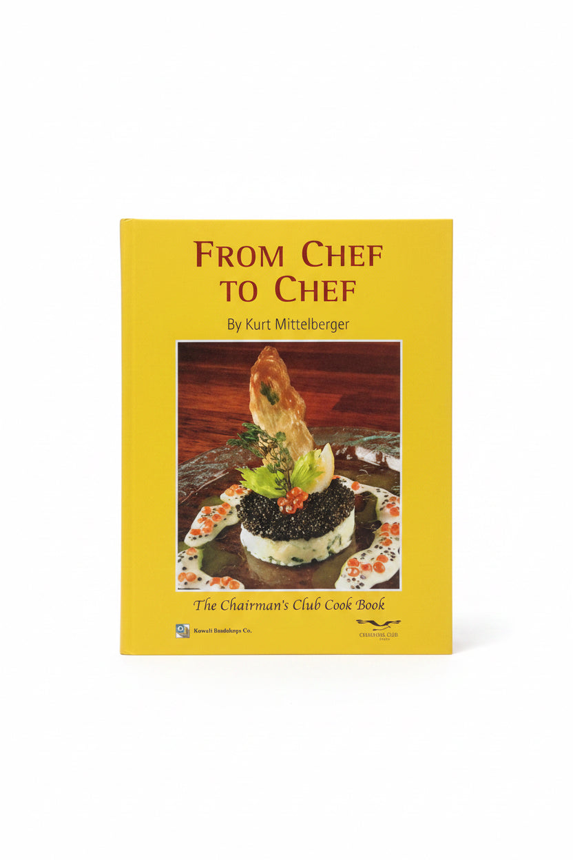 From chef to chef / من شيف إلى شيف
