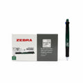 ZEBRA Clip-On Multi Neon Multifunctional Pen – Pack of 12 – Green Barrel / زيبرا عنصر متعدد الوظائف مشبك متعدد نيوني ×12 – جسم أخضر