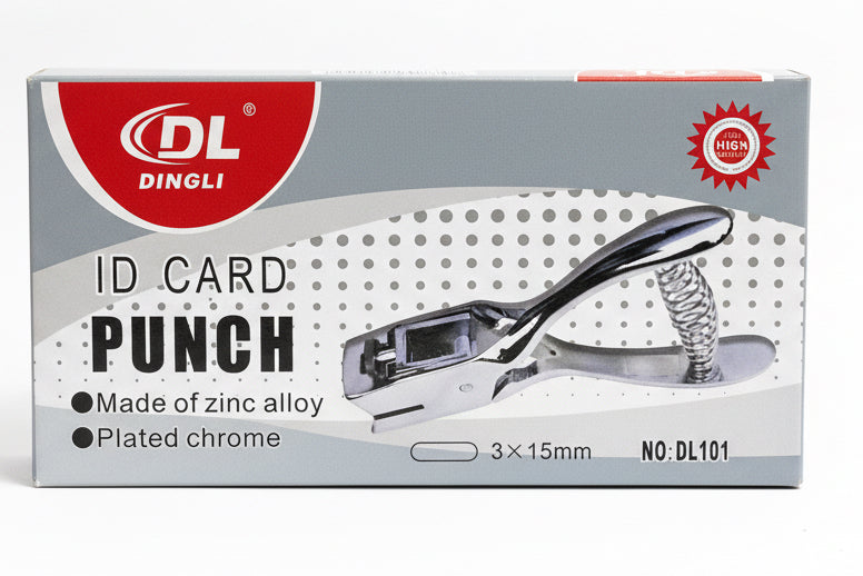 DL DINGLI ID CARD PUNCH / مُخرِمة بطاقات هوية دي إل دينغلي