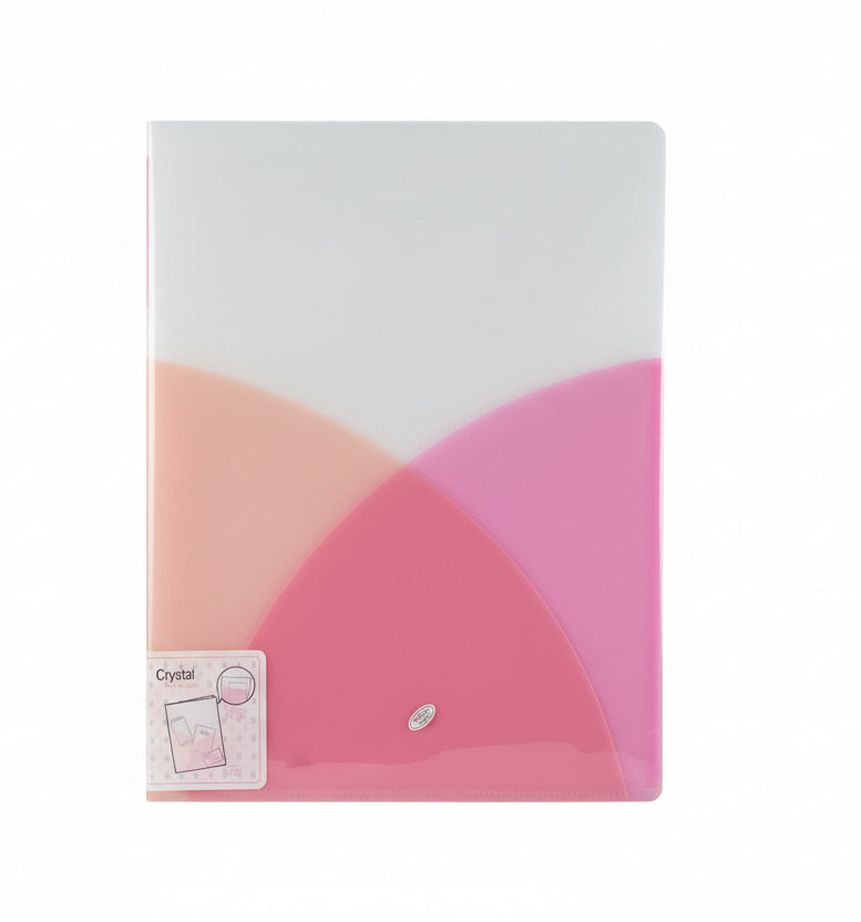 Kinary Clear Book - 20 Pockets / كتاب شفاف كيناري 20 جيبًا