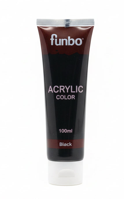 Funbo Acrylic Color Paint 100 ml / دهان أكريليك فنبو 100 مل