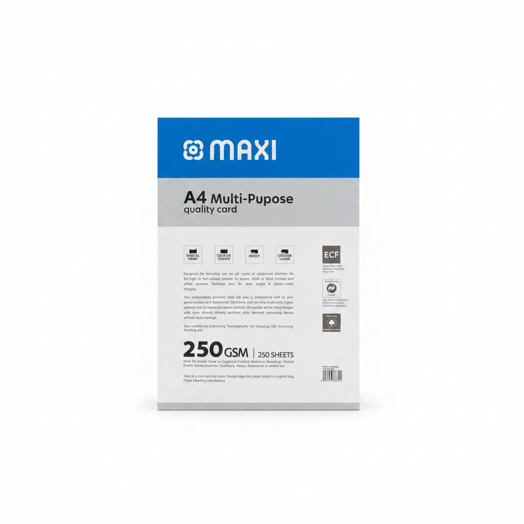 MAXI A4 Multi-purpose 250 gsm / ماكسي ‏A4 متعدد الأغراض ‏250 جم/م²