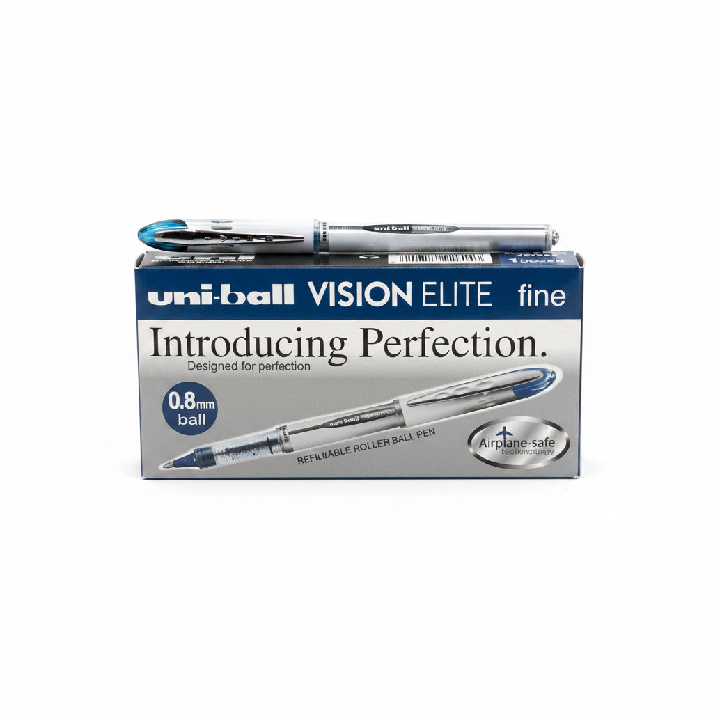 uni-ball VISION ELITE fine 0.8mm x12 / يوني بول فيجن إيليت دقيق 0.8 مم x12
