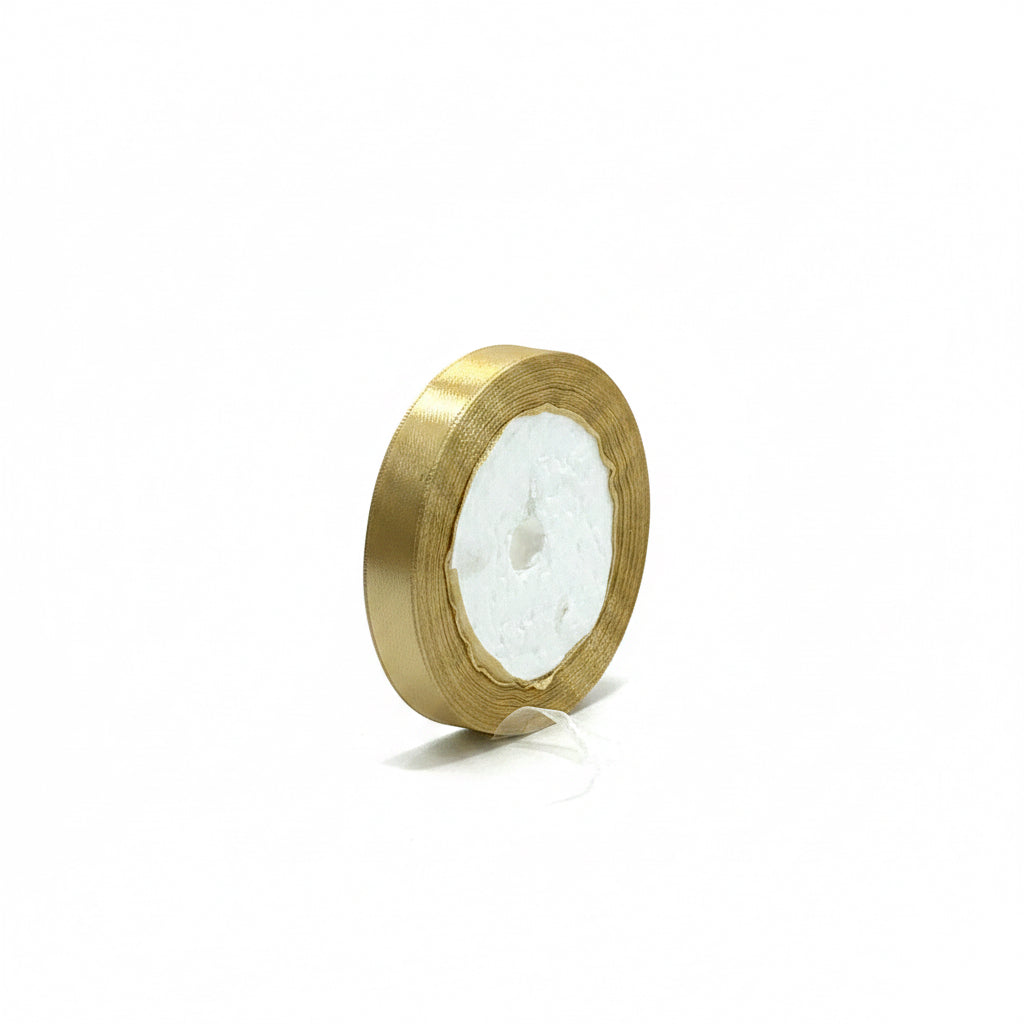 Ribbon 1.2cm Gold / شريط ١٫٢ سم