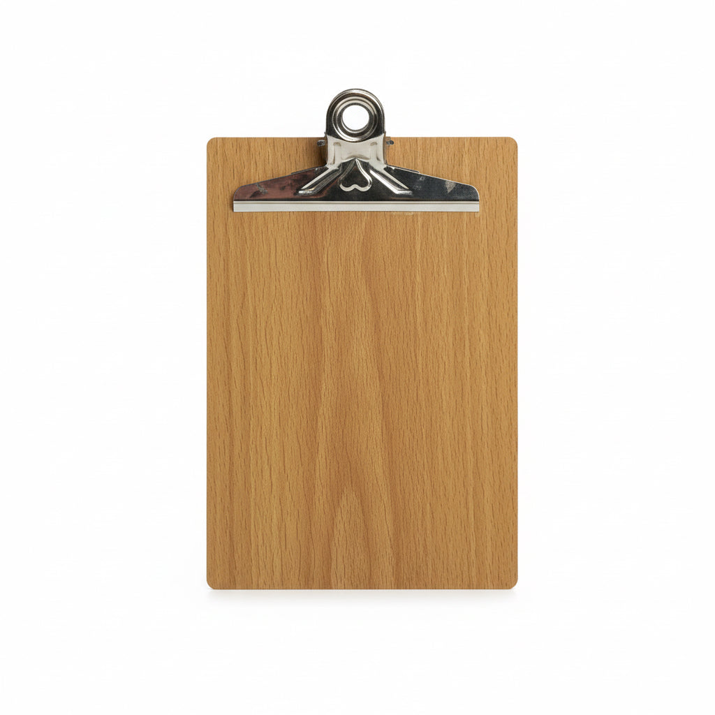 Clip board / لوح مشبك