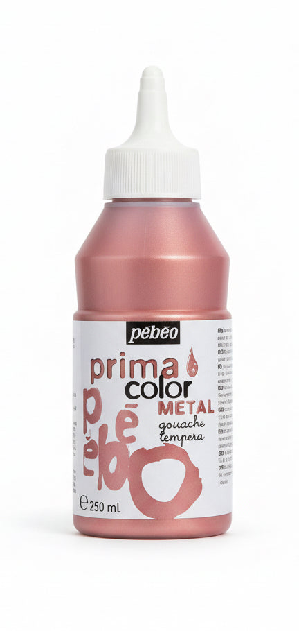 Pebeo Prima Color Metallic Paint / بيبو بريما كلر معدني