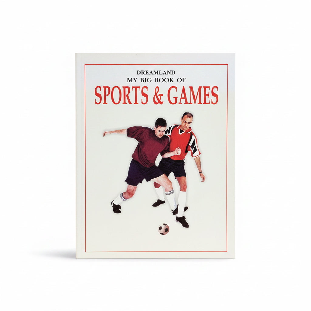 My big Book of Sports & Games / كتابي الكبير للرياضة والألعاب