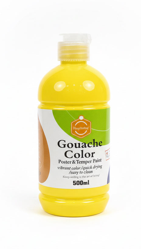 Gouache Colour – 500 ml / ألوان غواش 500 مل