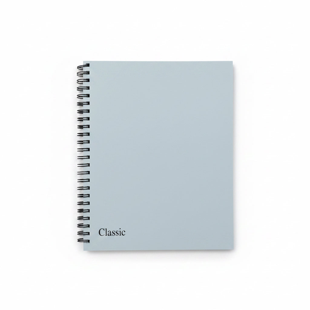 Notebook 60 sheets 10x8" / دفتر الوعده الدولي – 60 ورقة – مقاس 10 × 8 بوصة
