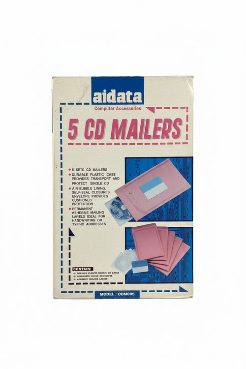 5 CD MAILERS / 5 أظرف للأقراص المدمجة