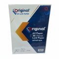 Original A4 Laid Paper – Cream Color, 50 pcs / ورق A4 مُخطّط أصلي 100 جم/م²
