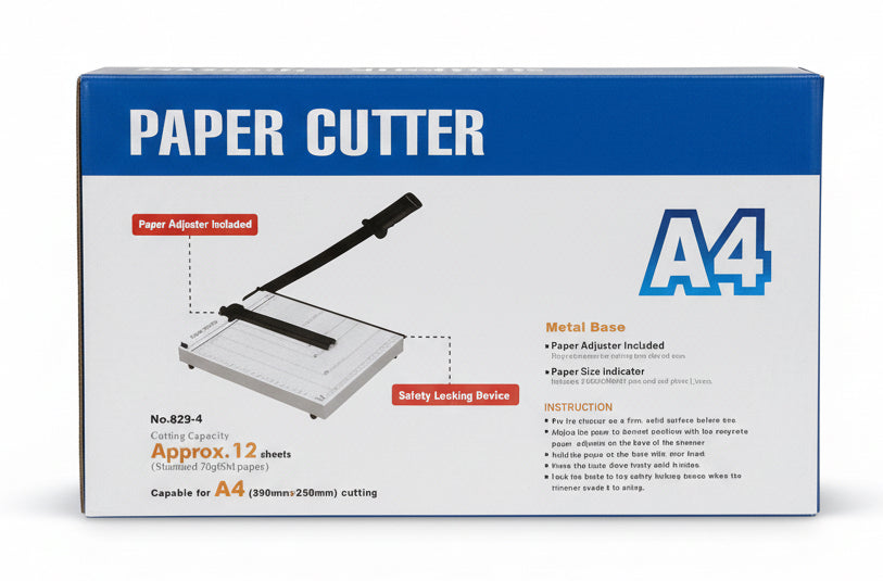 Paper cutter A4 / قاطعة ورق A4