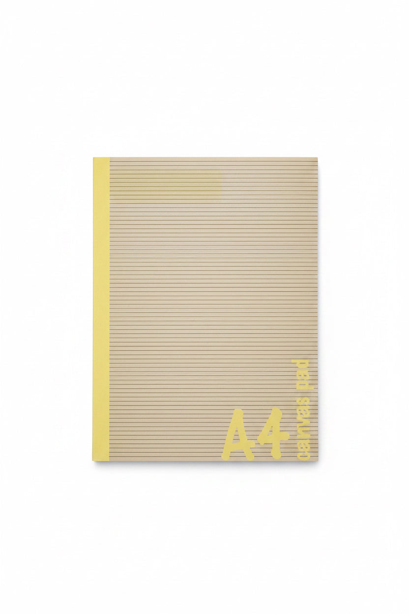 A4 Canvas Pad / دفتر قماش رسم A4