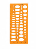 BLUE STAR Stencil K-17 / قالب بلو ستار K-17