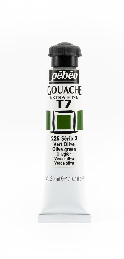 Pebeo Gouache Extra Fine T7 No.325 Series 3 / بيبو غواش فائق الجودة T7 رقم 325 السلسلة 3