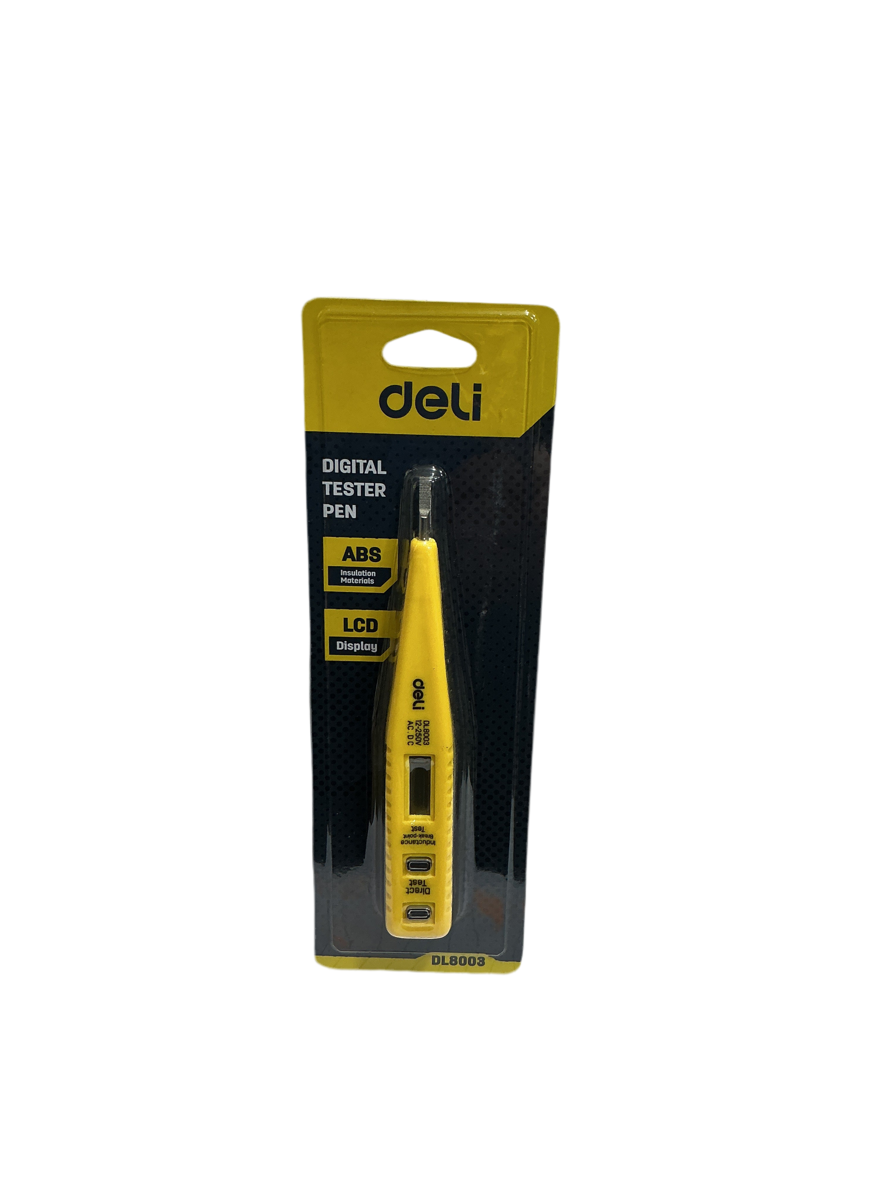 deli DIGITAL TESTER PEN / قلم فاحص رقمي دِلي