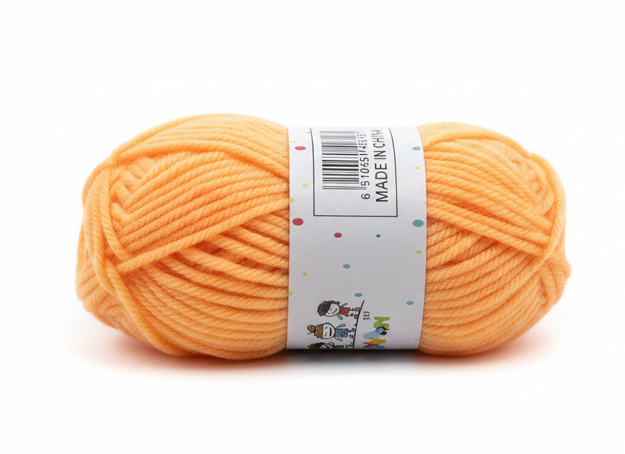 Yarn Orange / خيط
