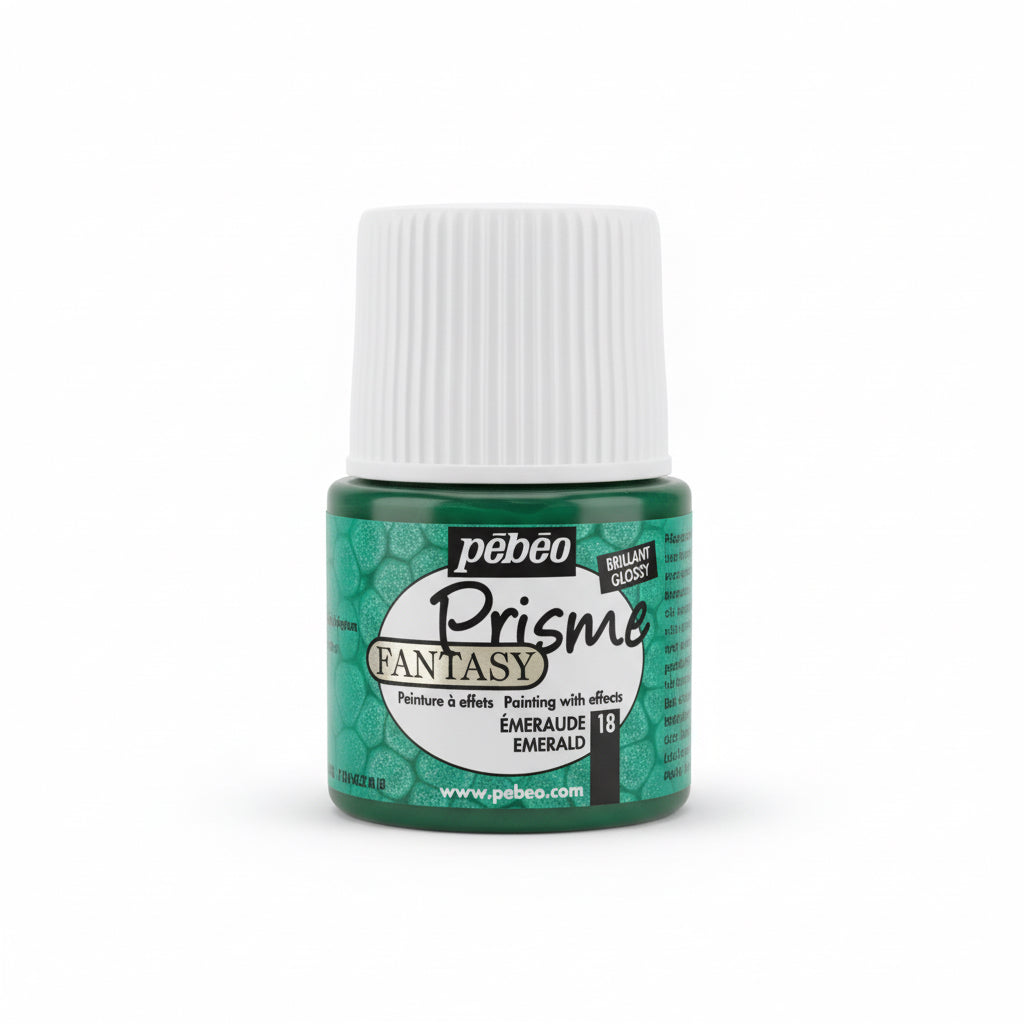 pebeo Prisme FANTASY 18 Emerald / بيبو فانتازي بريزم 18 زمردي
