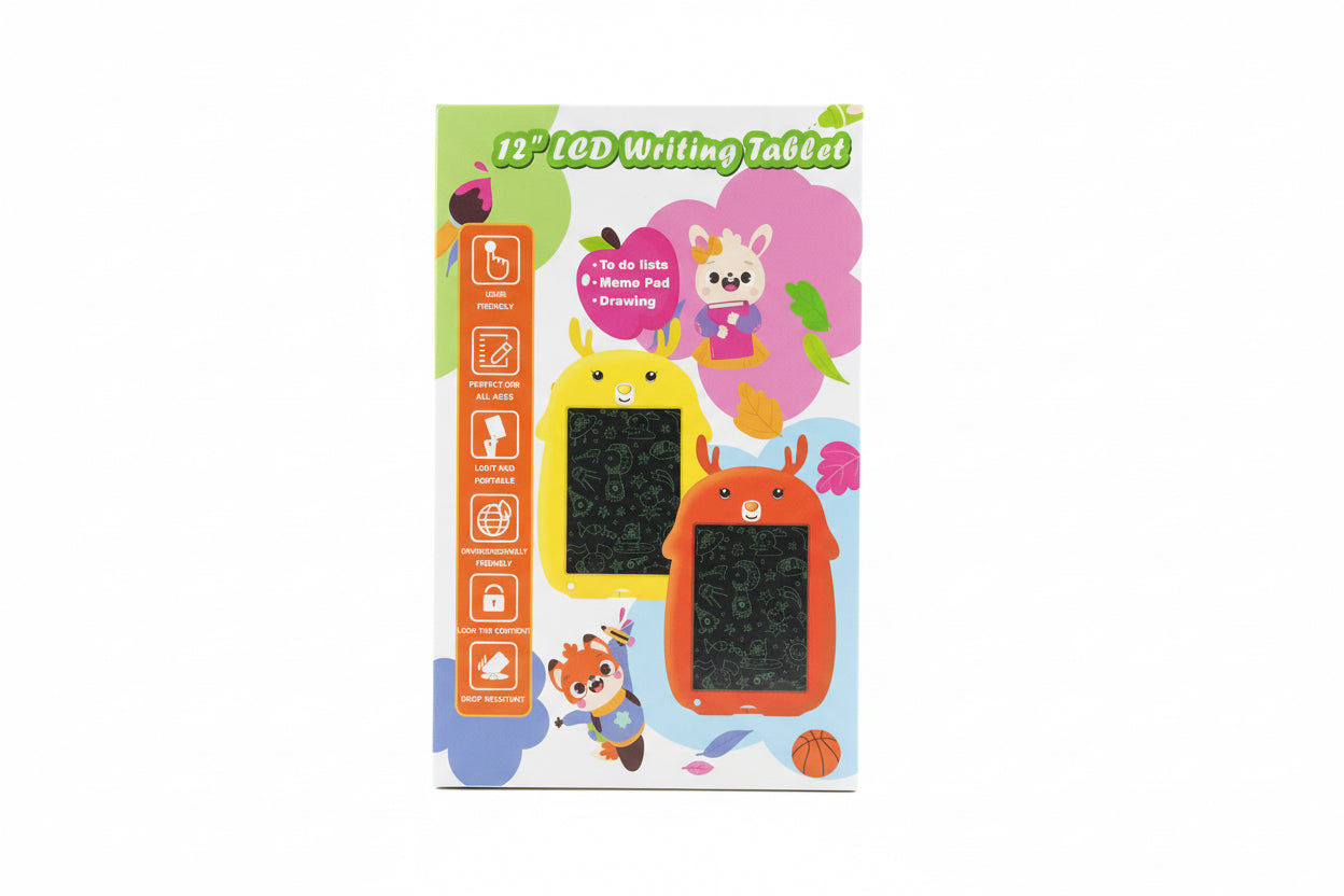 12" LCD Writing tablet / لوح كتابة LCD 12 إنش