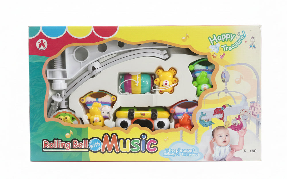 Rolling bell with music / جرس متدحرج مع موسيقى