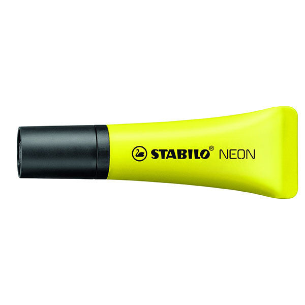 Stabilo Neon Highlighter - Yellow / قلم تظليل ستابيلو نيون – أصفر
