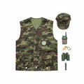 Military forces childrens costume / زي أطفال قوات عسكرية