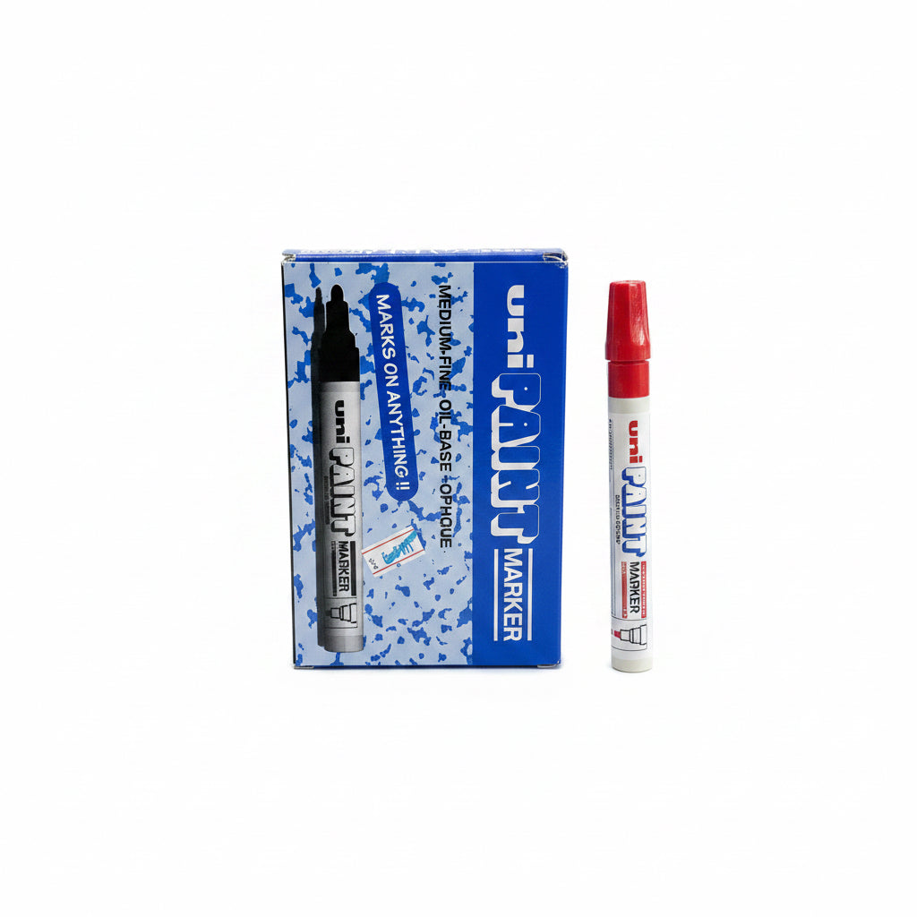 uni PAINT MARKER PX-20 BOLD x12 Red / يوني ماركر دهان PX-20 عريض ×12 احمر