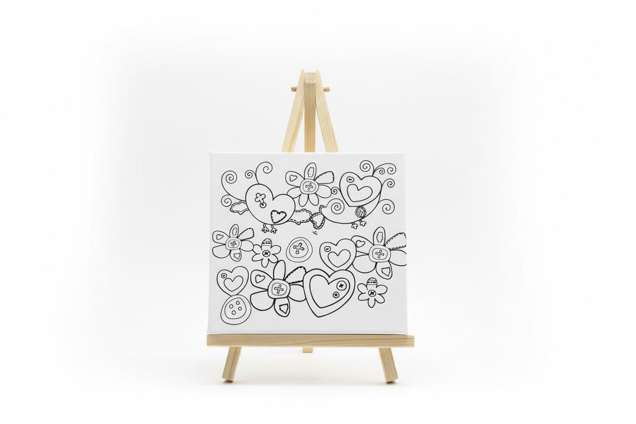 Artist Canvas 24x30 cm / قماش فني 24x30 سم