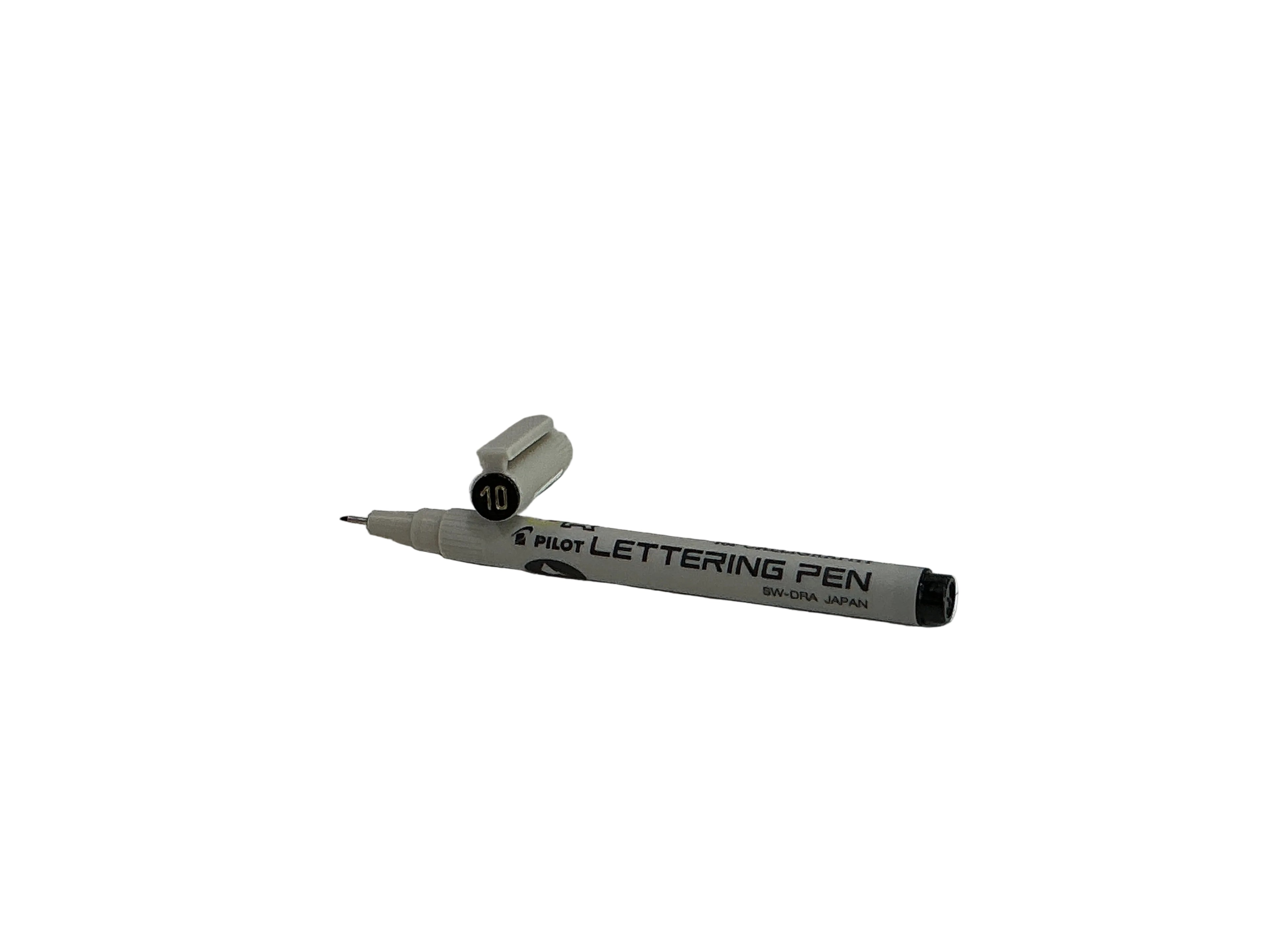 Pilot Lettering Pen Black #10 / بايلوت ليترنغ بن أسود #10