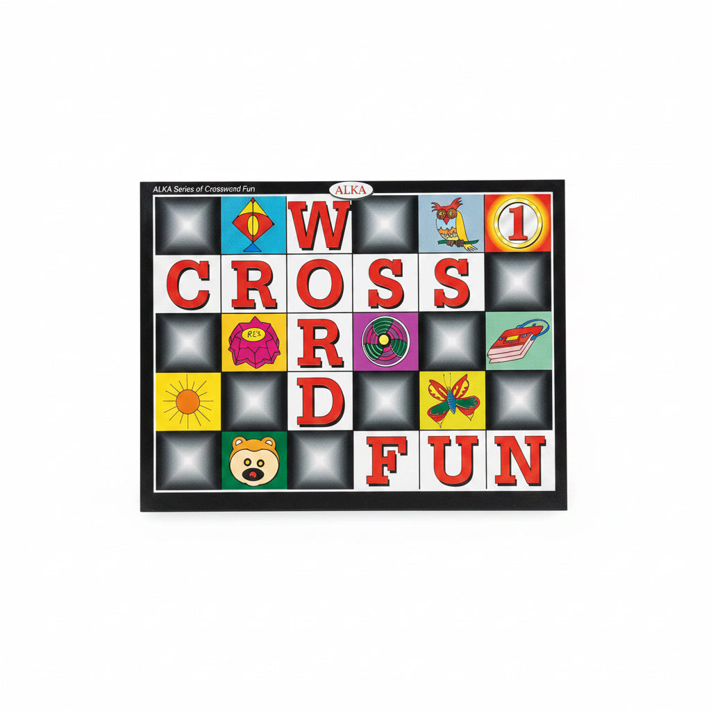 Crosswords 1 / كلمات متقاطعة 1
