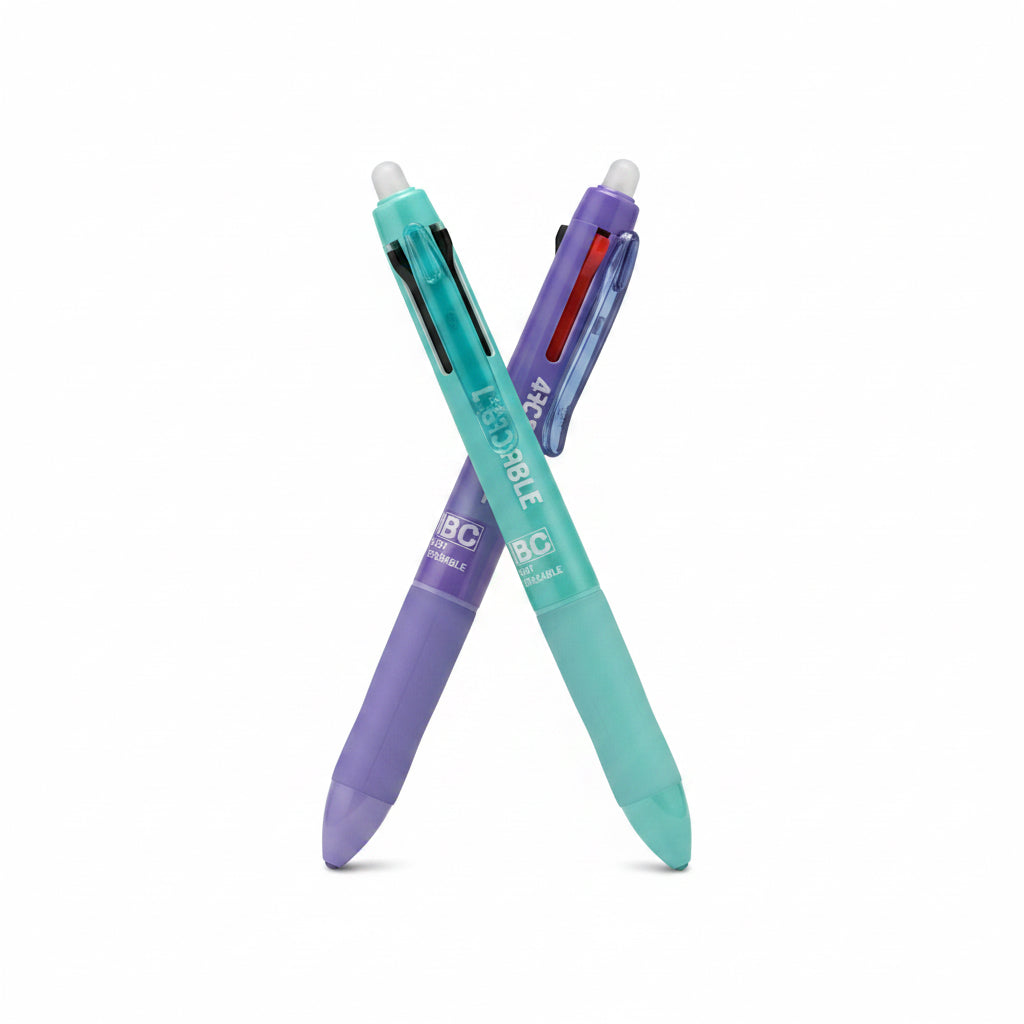 IBC 4 ERASABLE PEN 4 in 1 / قلم IBC قابل للمسح 4 في 1