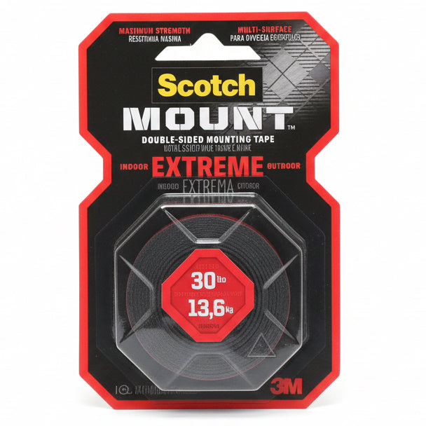 Scotch Mount Double-sided mounting tape / سكوتش ماونت شريط تثبيت مزدوج الوجهين